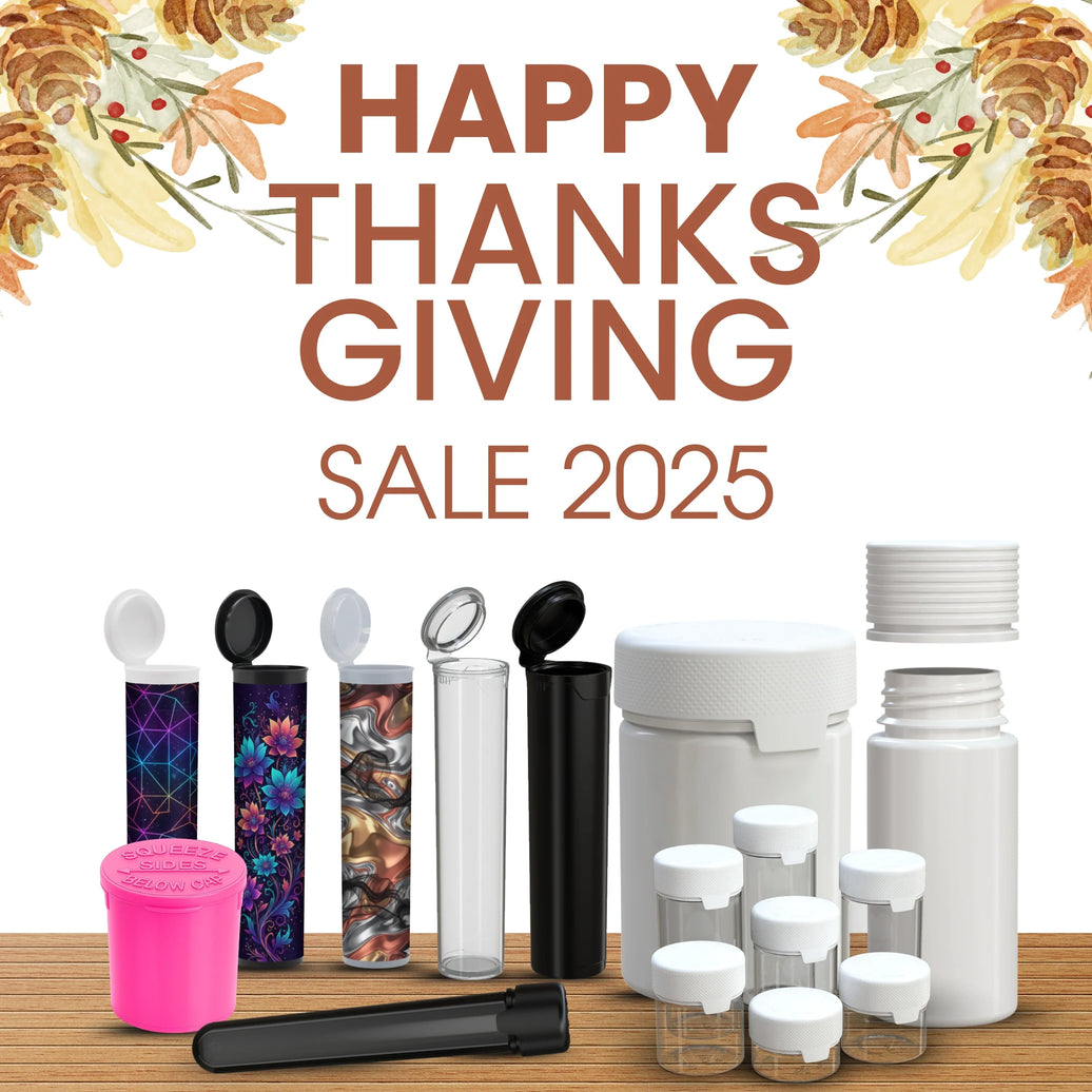 Thanksgiving Sale 2025: 10% Off Premium Product Packaging Solutions