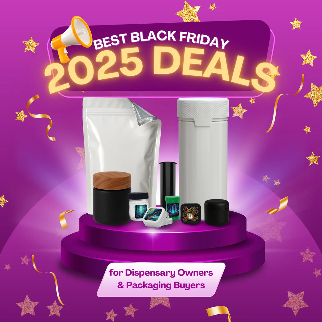 Best Black Friday 2025 Deals for Dispensary Owners & Packaging Buyers