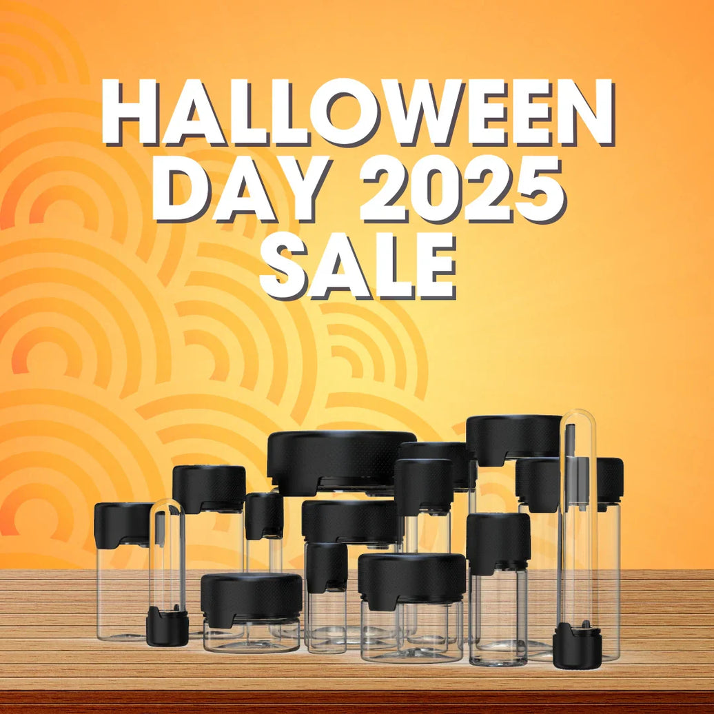 Halloween Day 2025 Sale on Dispensary Supplies Wholesale