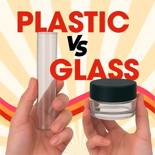 Glass Jars vs Plastic Jars