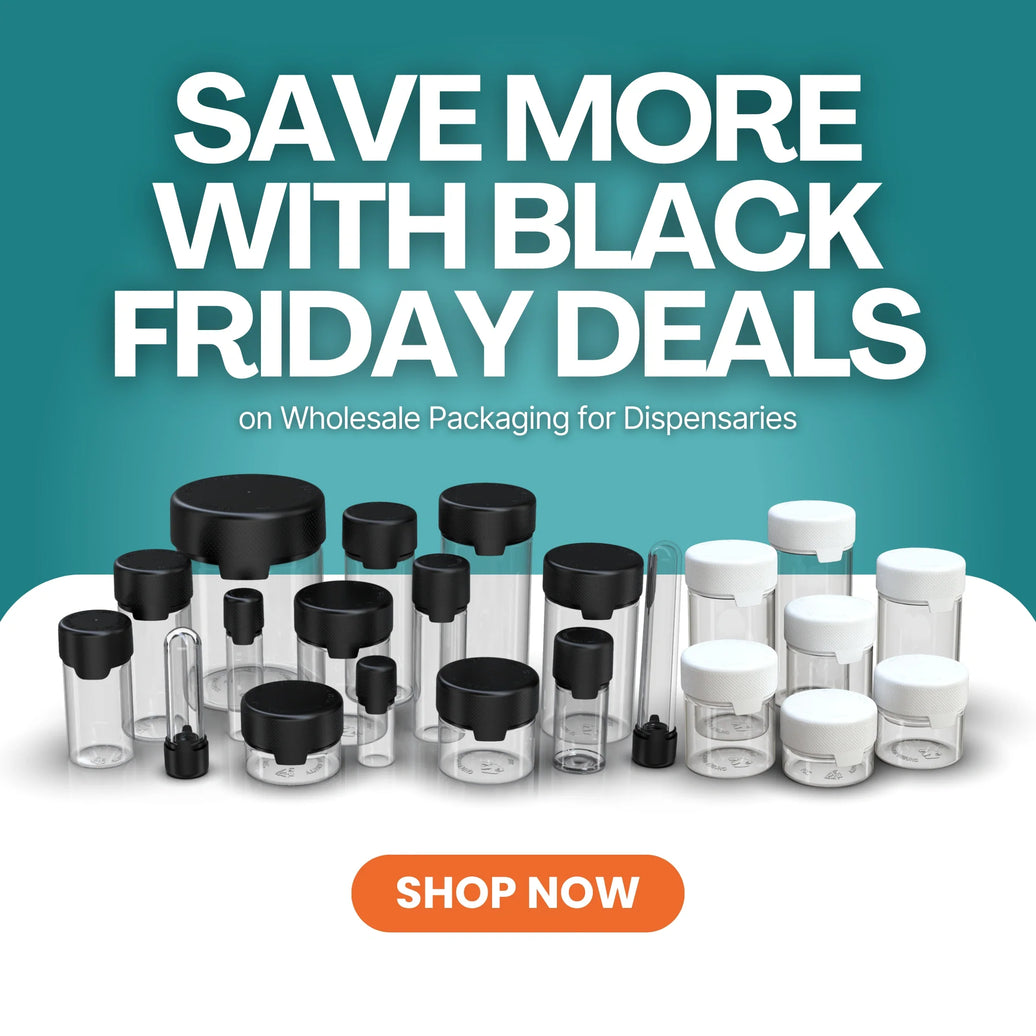 Save More with Black Friday Deals on Wholesale Packaging for Dispensaries