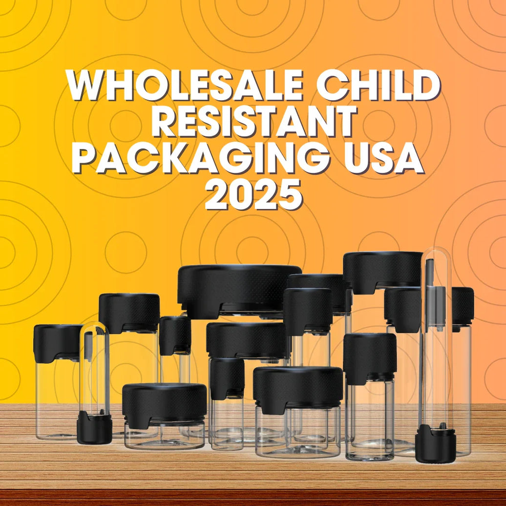 Wholesale Child Resistant Packaging USA – Best Halloween 2025 Discounts