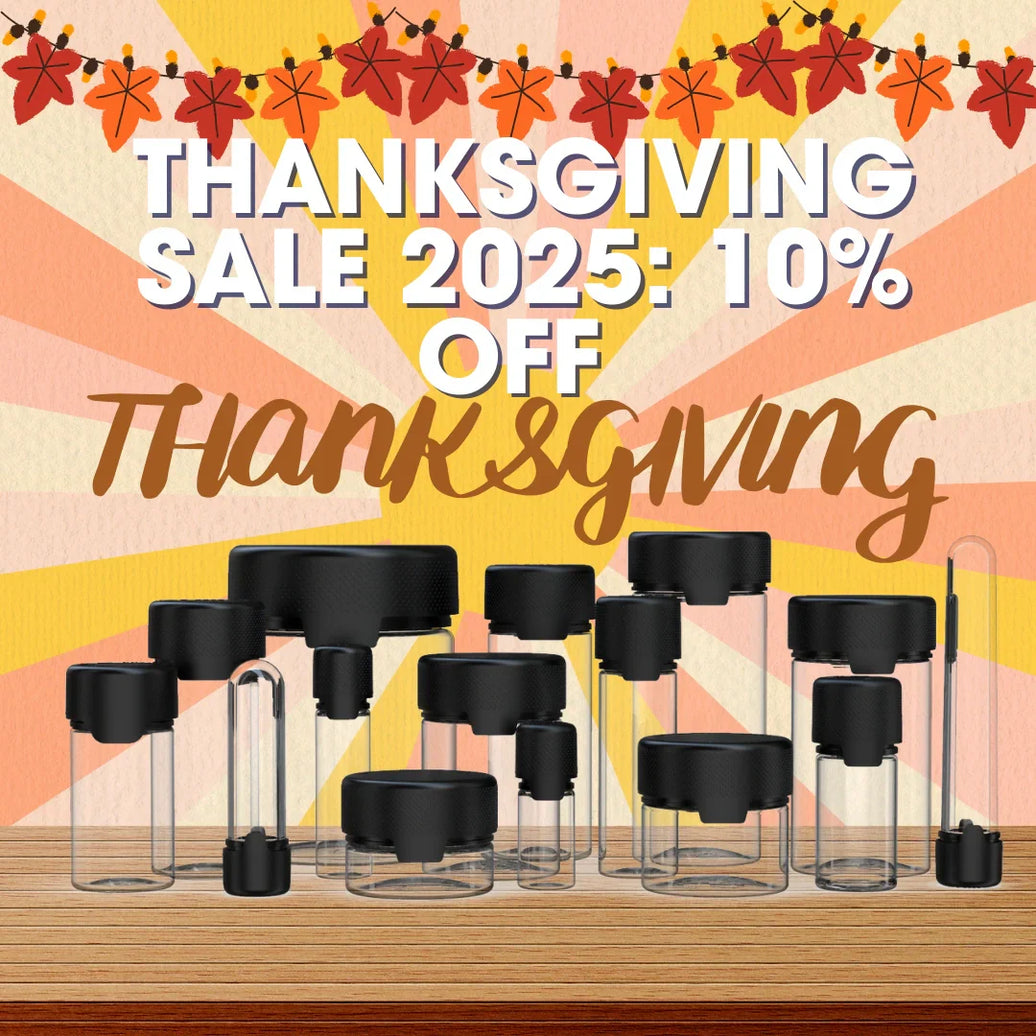 Thanksgiving Day 2025: Wholesale Packaging for Dispensaries at 10% Off