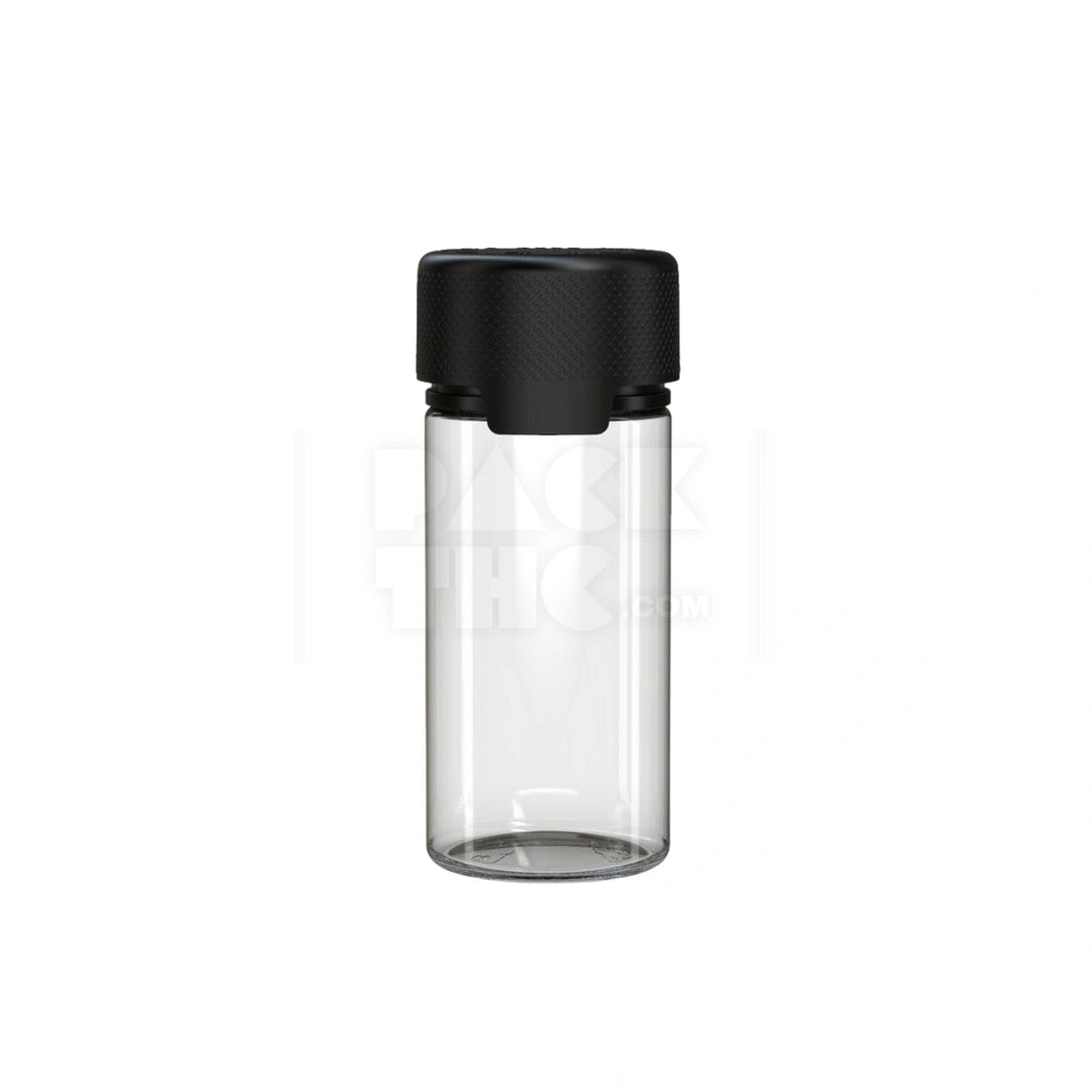 100ml aviator bottle closure cr clear black natural opaque