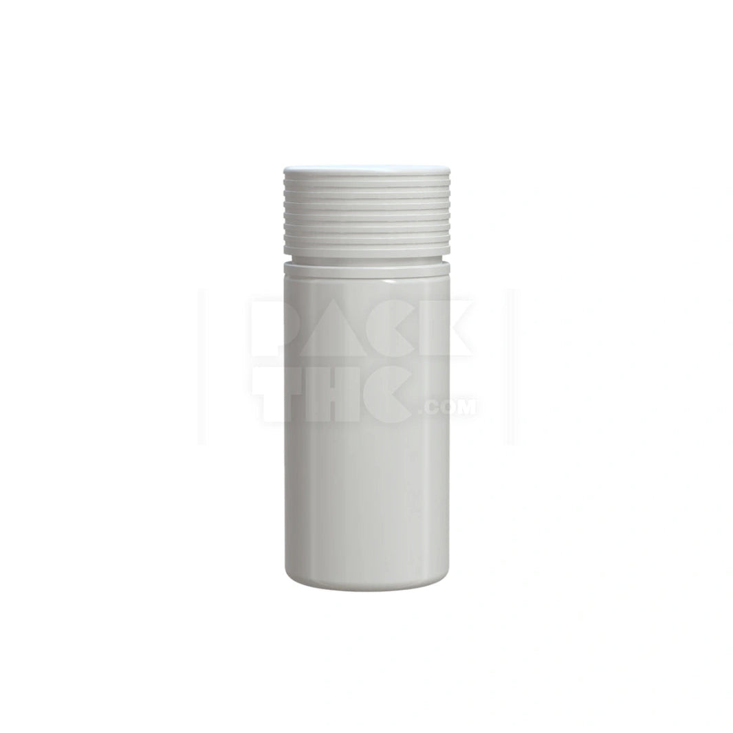 100ml spiral cr bottle opaque white 400 count