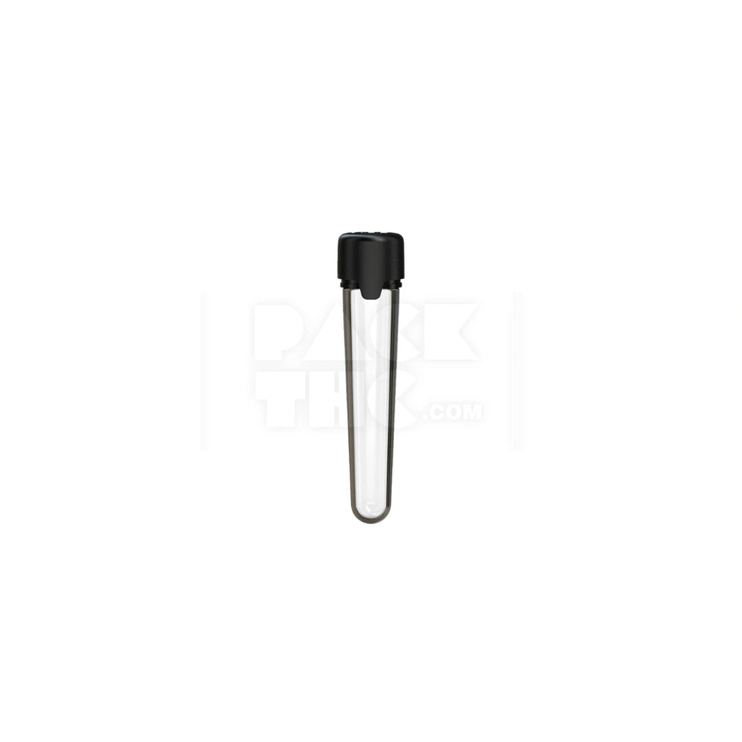 100mm aviator cr tube clear natural black cap 500 count