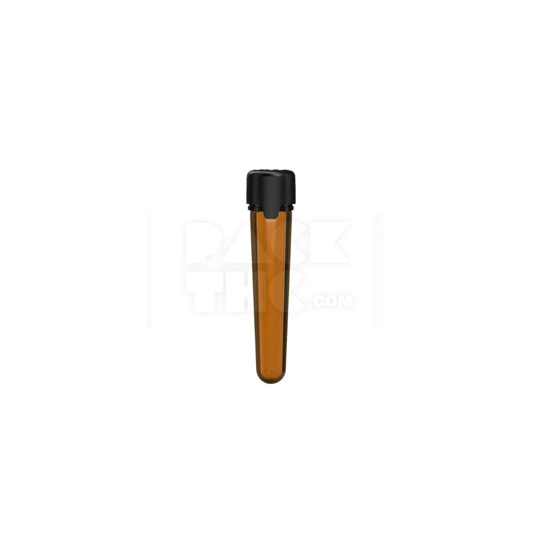 100mm aviator cr tube translucent amber 500 count