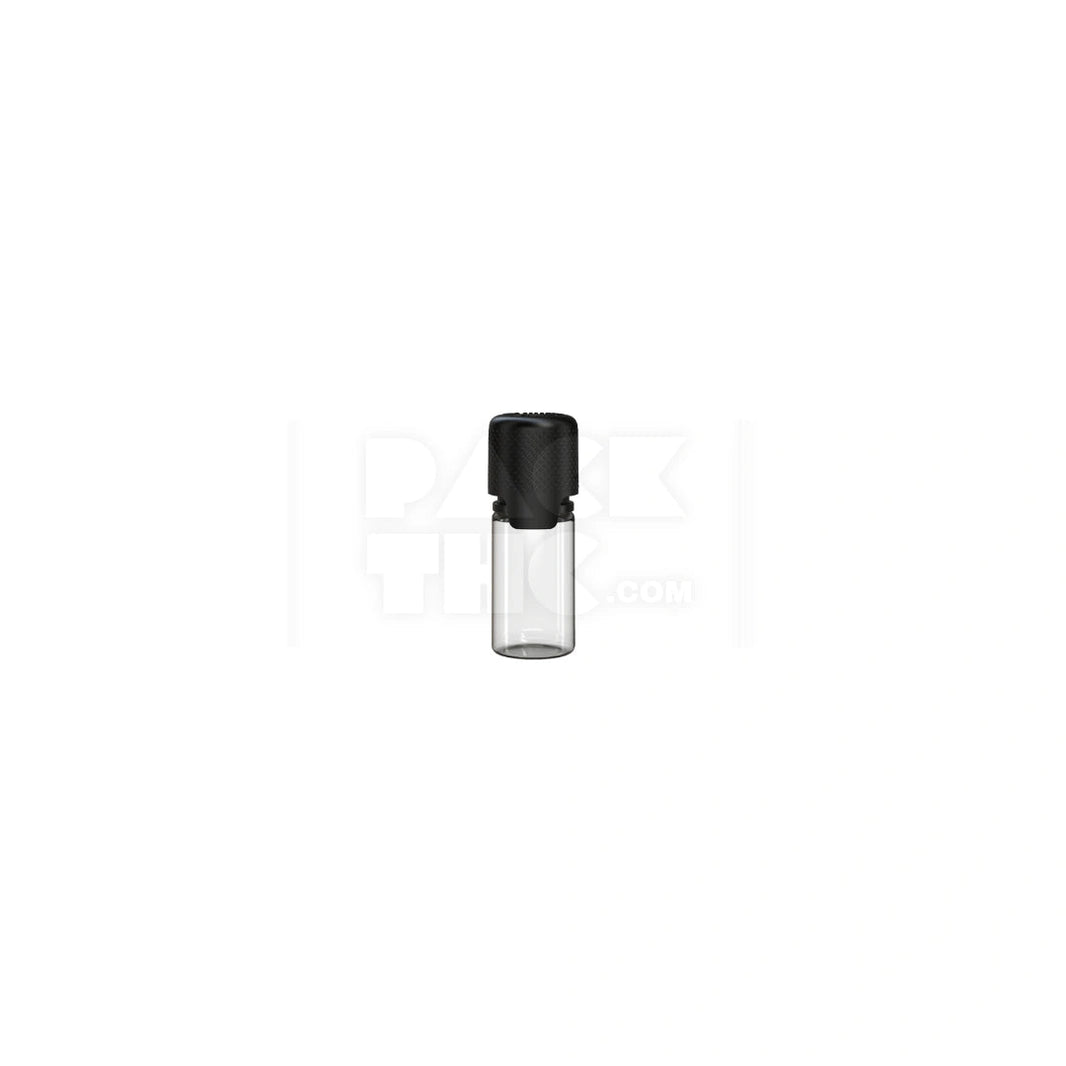 10ml aviator cr bottle clear natural black cap 1000 count