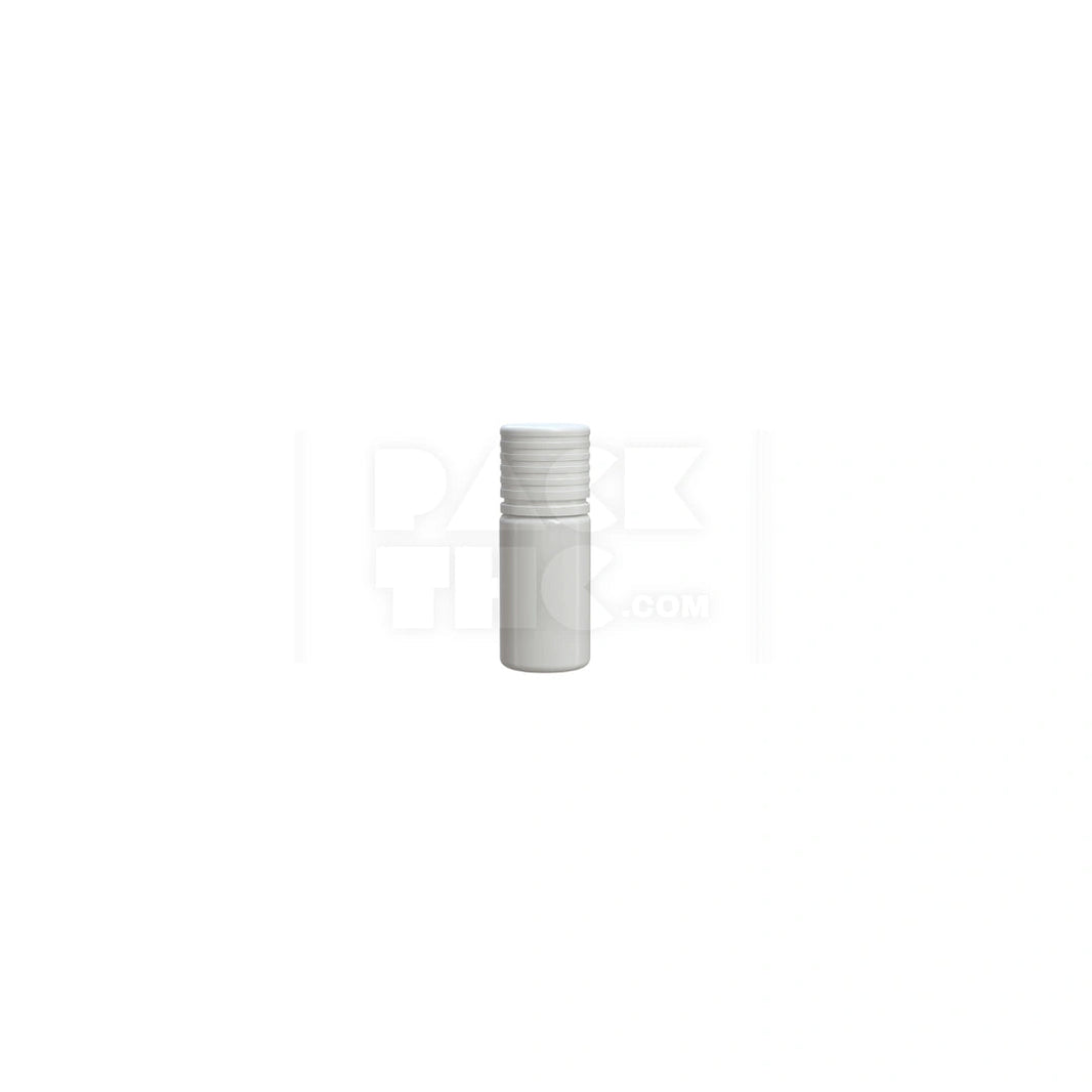 10ml spiral cr bottle opaque white 1000 count