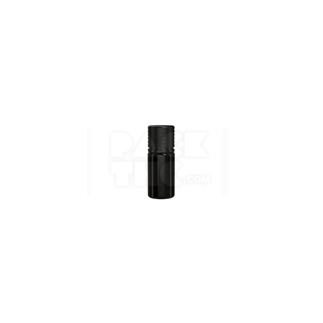 10ml spiral cr bottle opaque black 1000 count