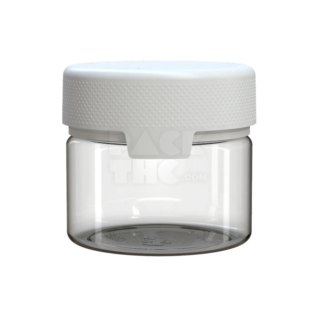 10oz aviator cr xl container clear natural white cap 80 count