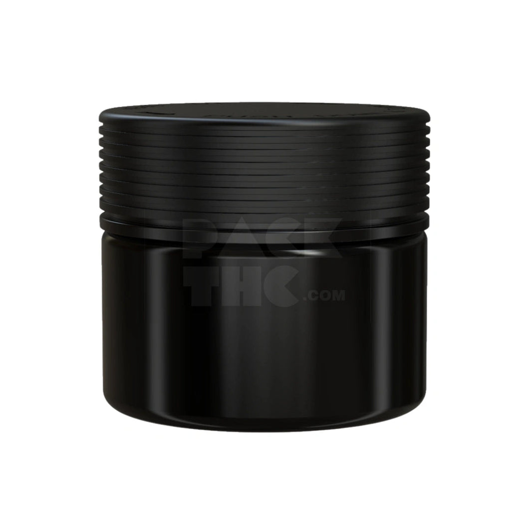 10oz 300cc spiral cr xl container opaque black 80 count