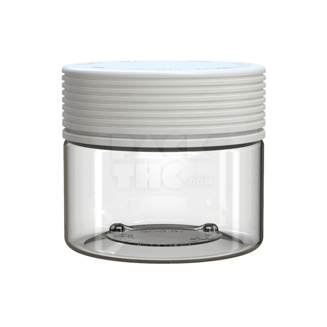 10oz 300cc spiral cr xl container clear natural white cap 80 count