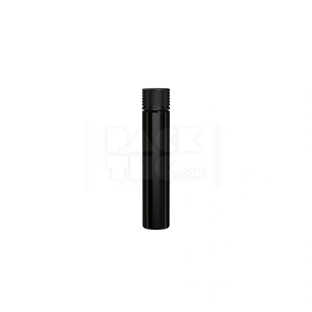 115mm spiral cr tube opaque black 200 count