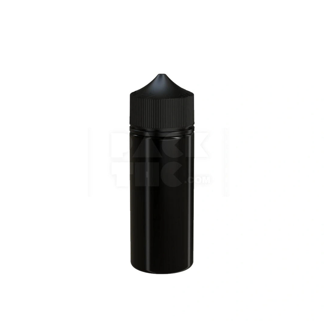 120ml pet reducer unicorn bottle opaque black