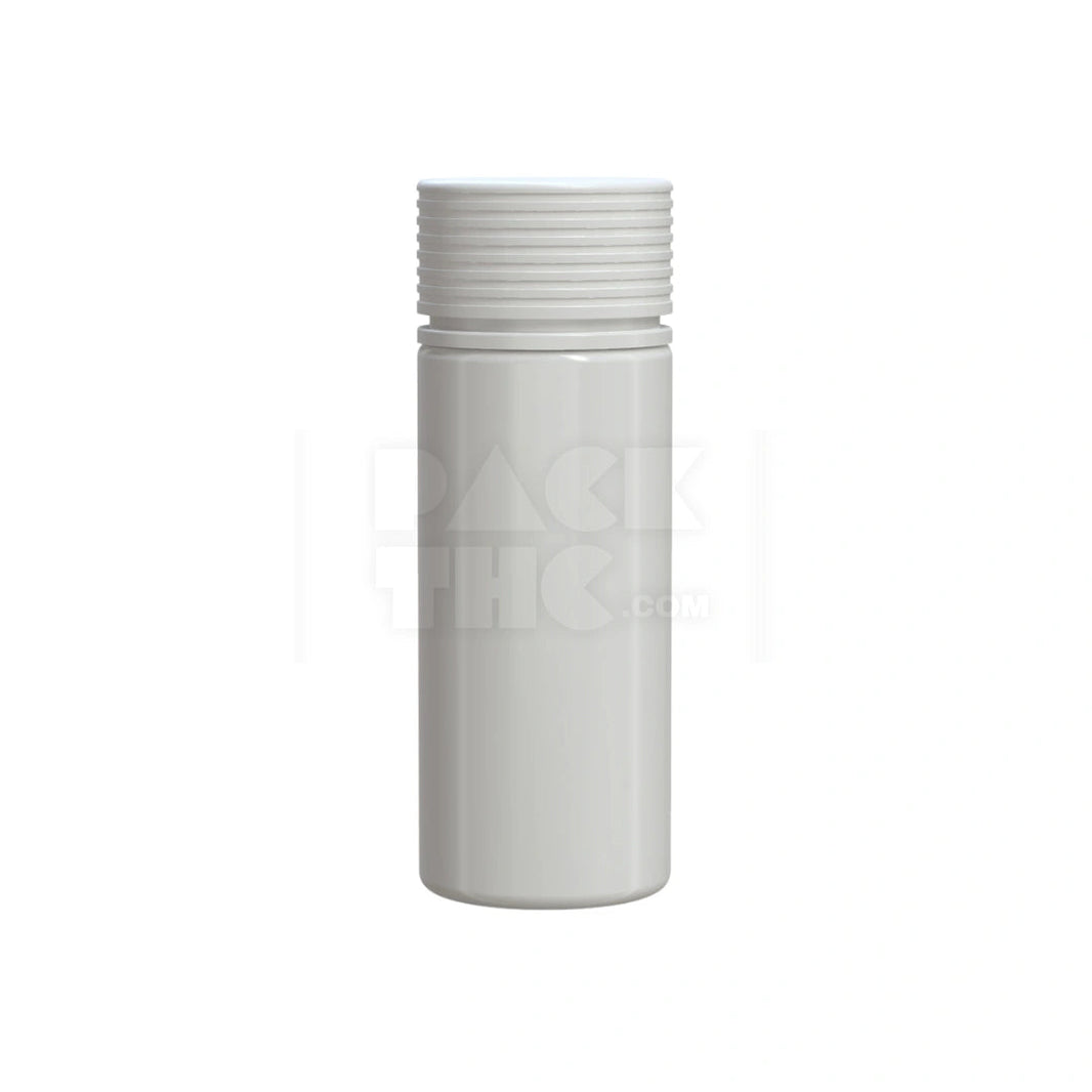 120ml spiral cr bottle opaque white 400 count