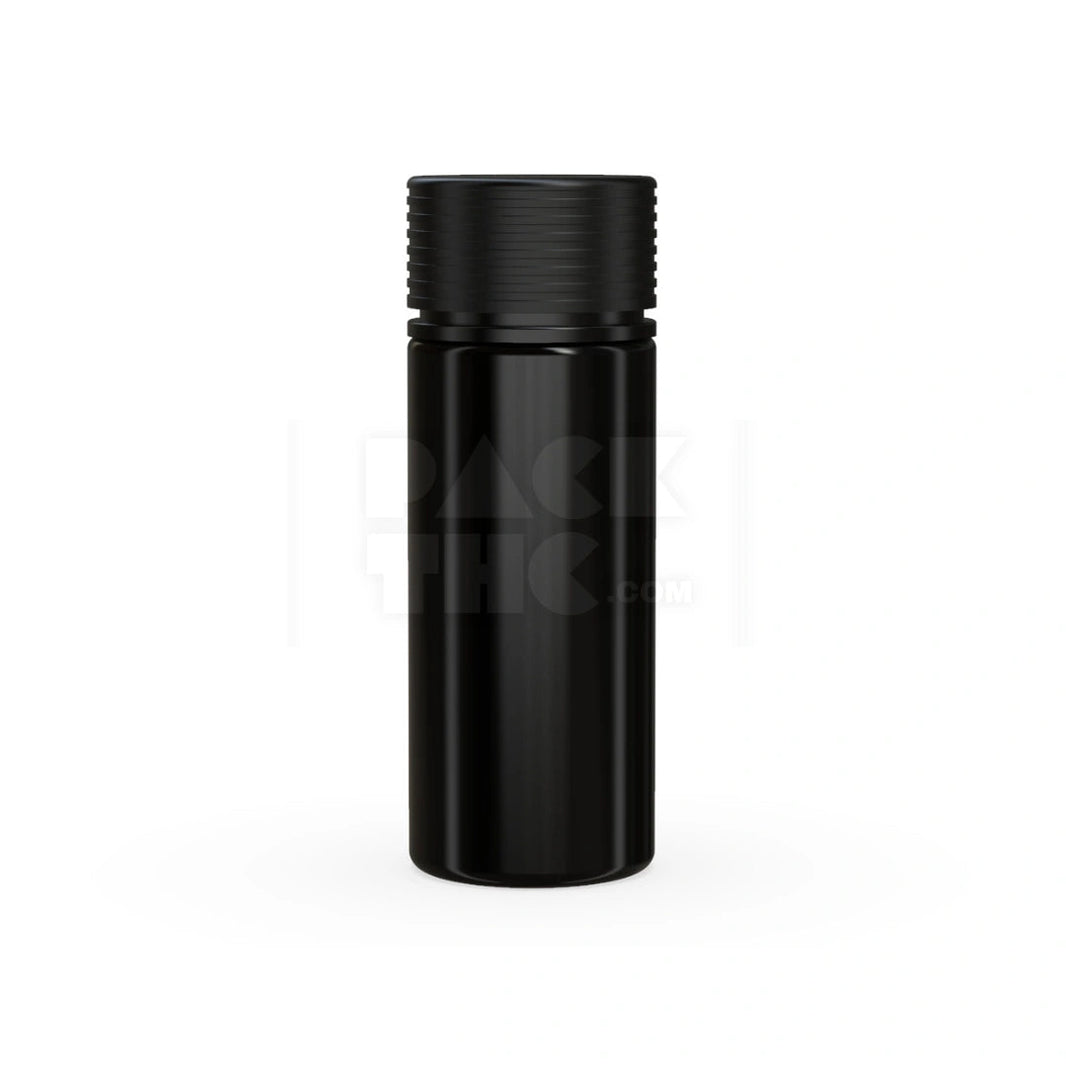 120ml spiral cr bottle opaque black 400 count