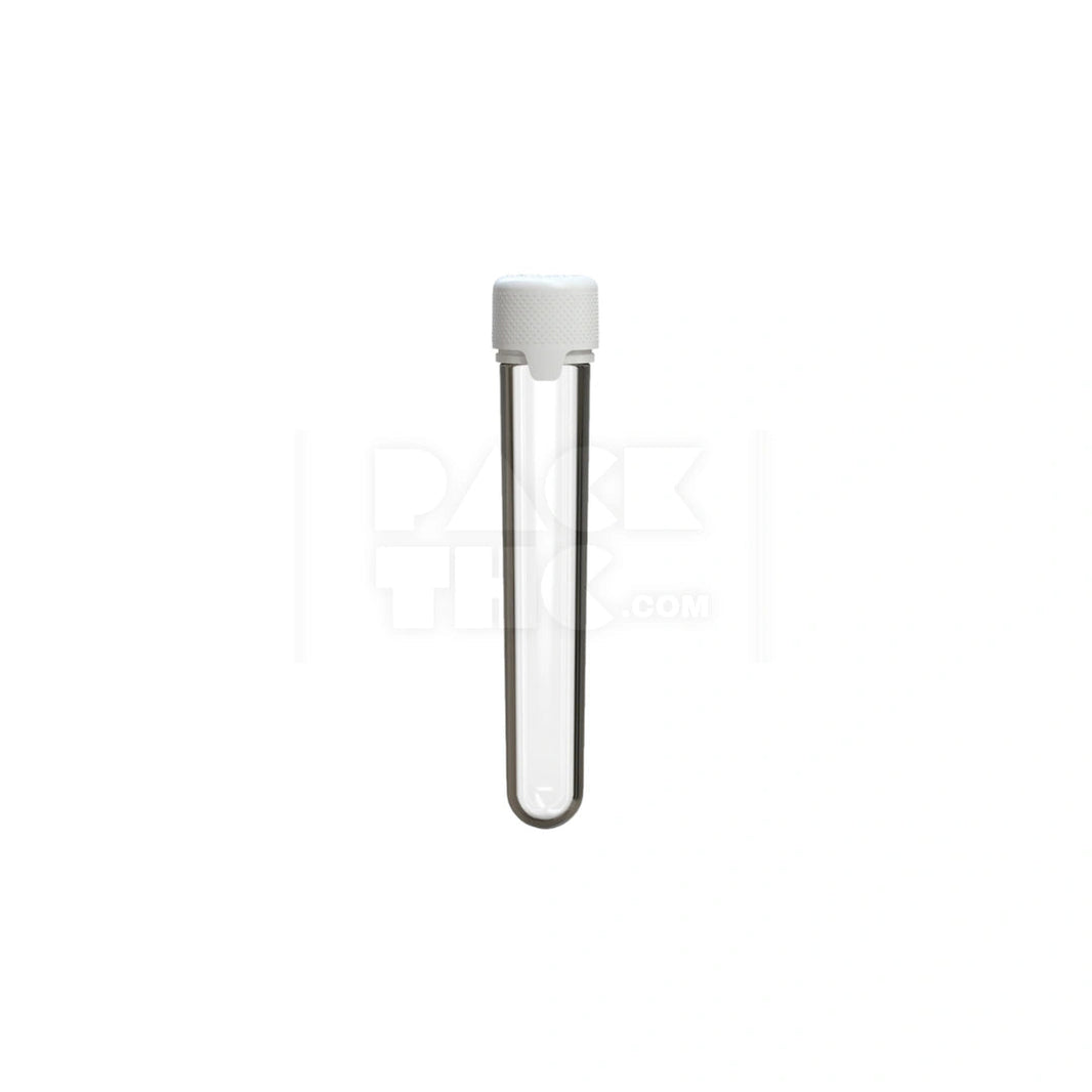 120mm aviator cr tube clear natural white cap 500 count