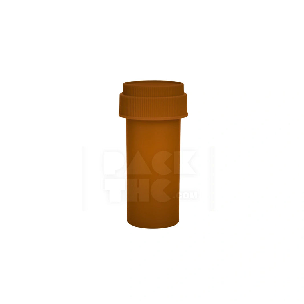 13 dram push turn reverse cap bottles amber