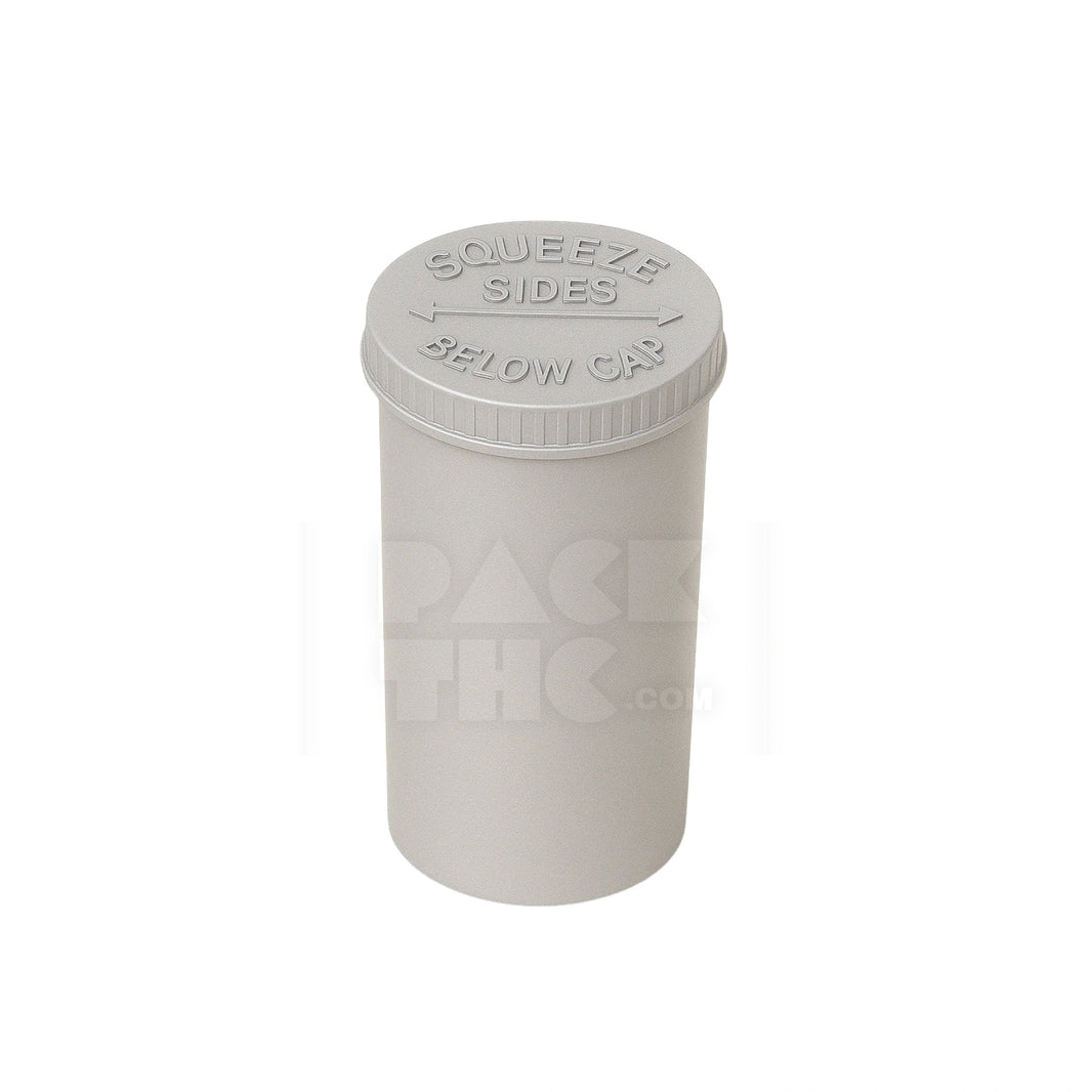13 DRAM POP TOP VIAL - SILVER - (315 COUNT) Pack THC