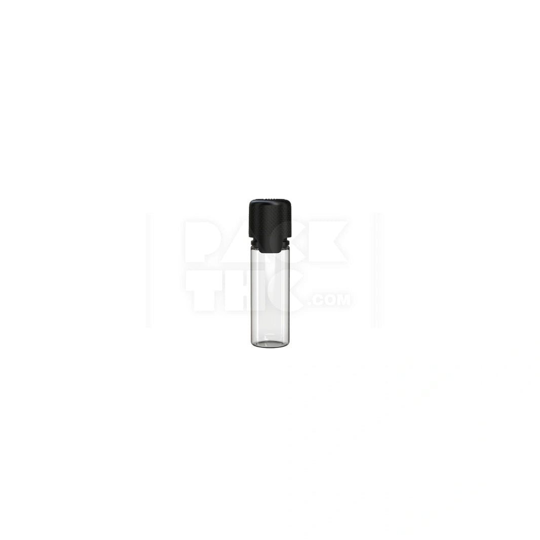 16.5ml aviator cr bottle clear natural black cap 1000 count