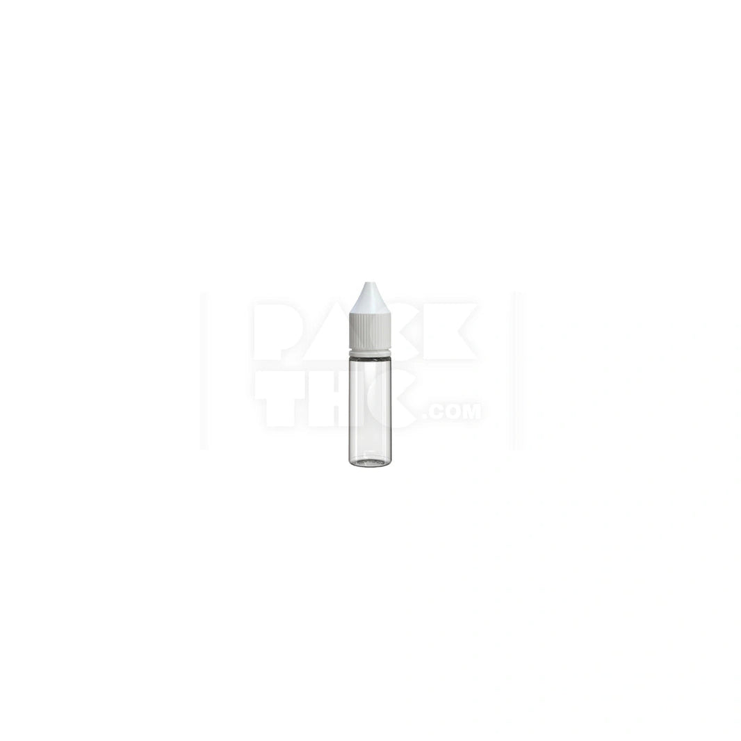16.5ml v3 pet unicorn bottle cr clear natural white cap 1000 count