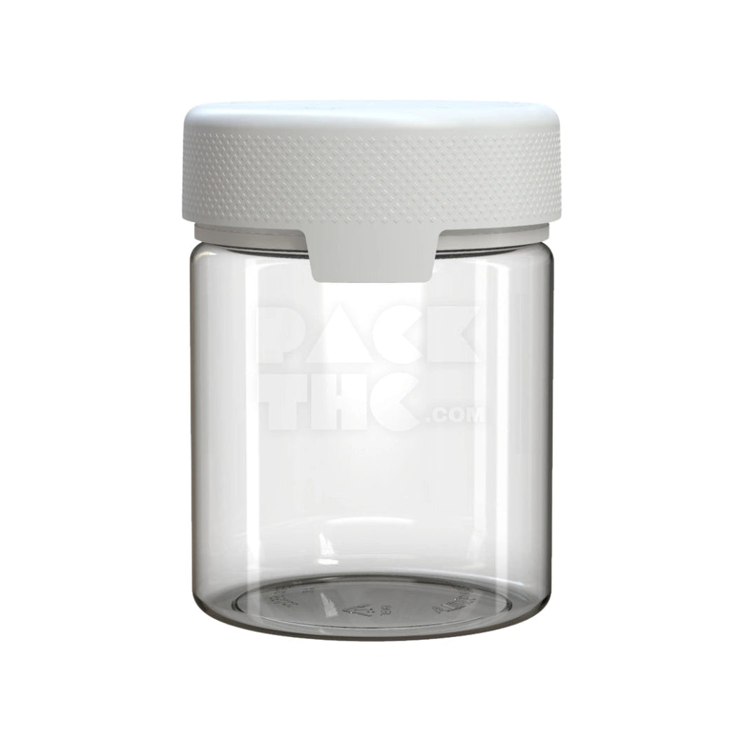 18.5oz aviator cr xl container clear natural white cap 60 count