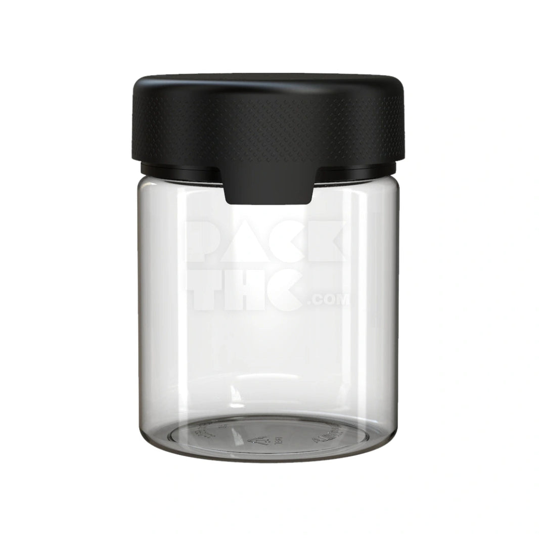 18.5oz aviator cr xl container clear natural black cap 60 count