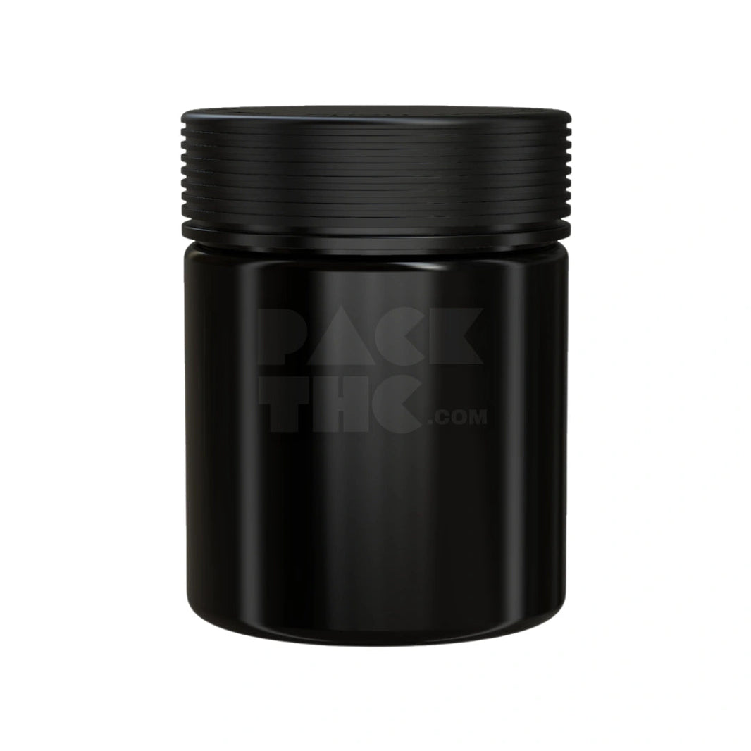 18.5oz 550cc spiral cr xl container opaque black 60 count