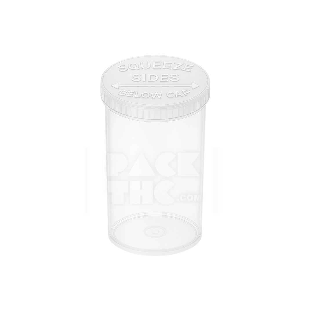 19 dram pop top vial 1 8oz clear
