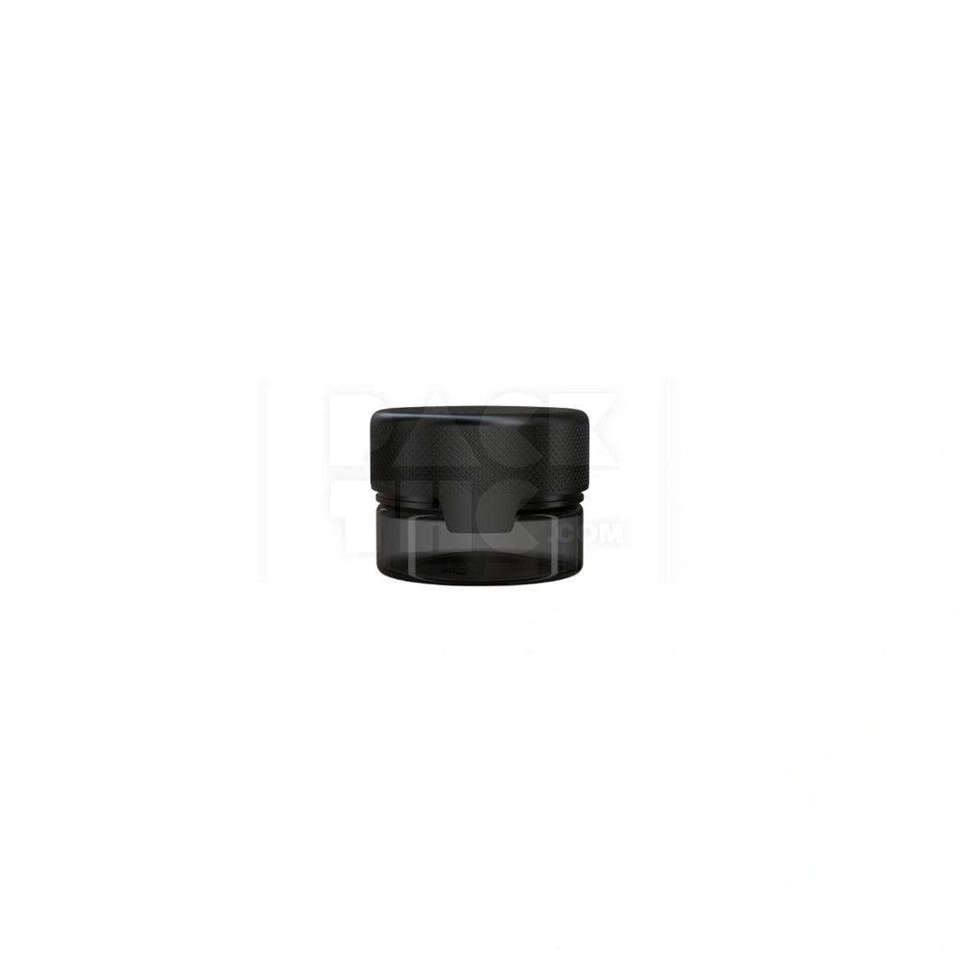 1oz 30cc aviator cr container translucent black 500 count
