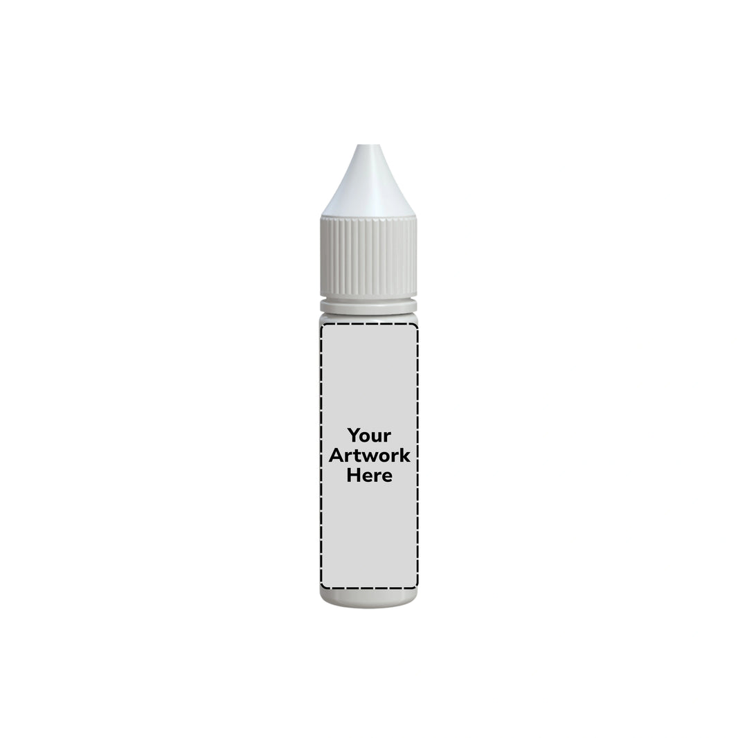 20ml v3 unicorn bottle opaque white