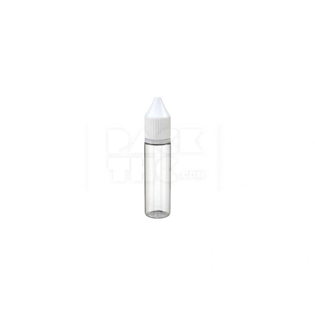20ml pet reducer unicorn bottle cr clear natural white cap 1000 count