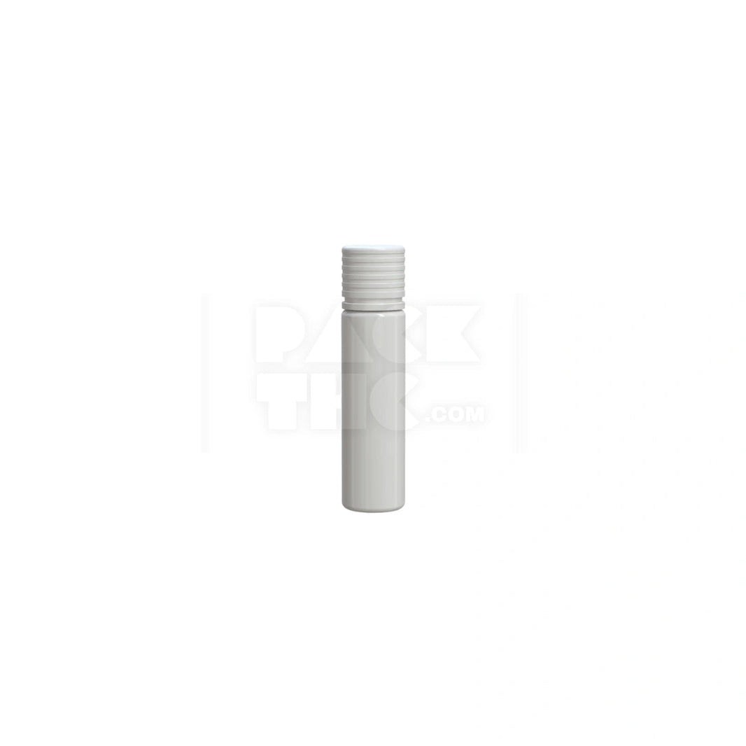 20ml spiral cr bottle opaque white 1000 count