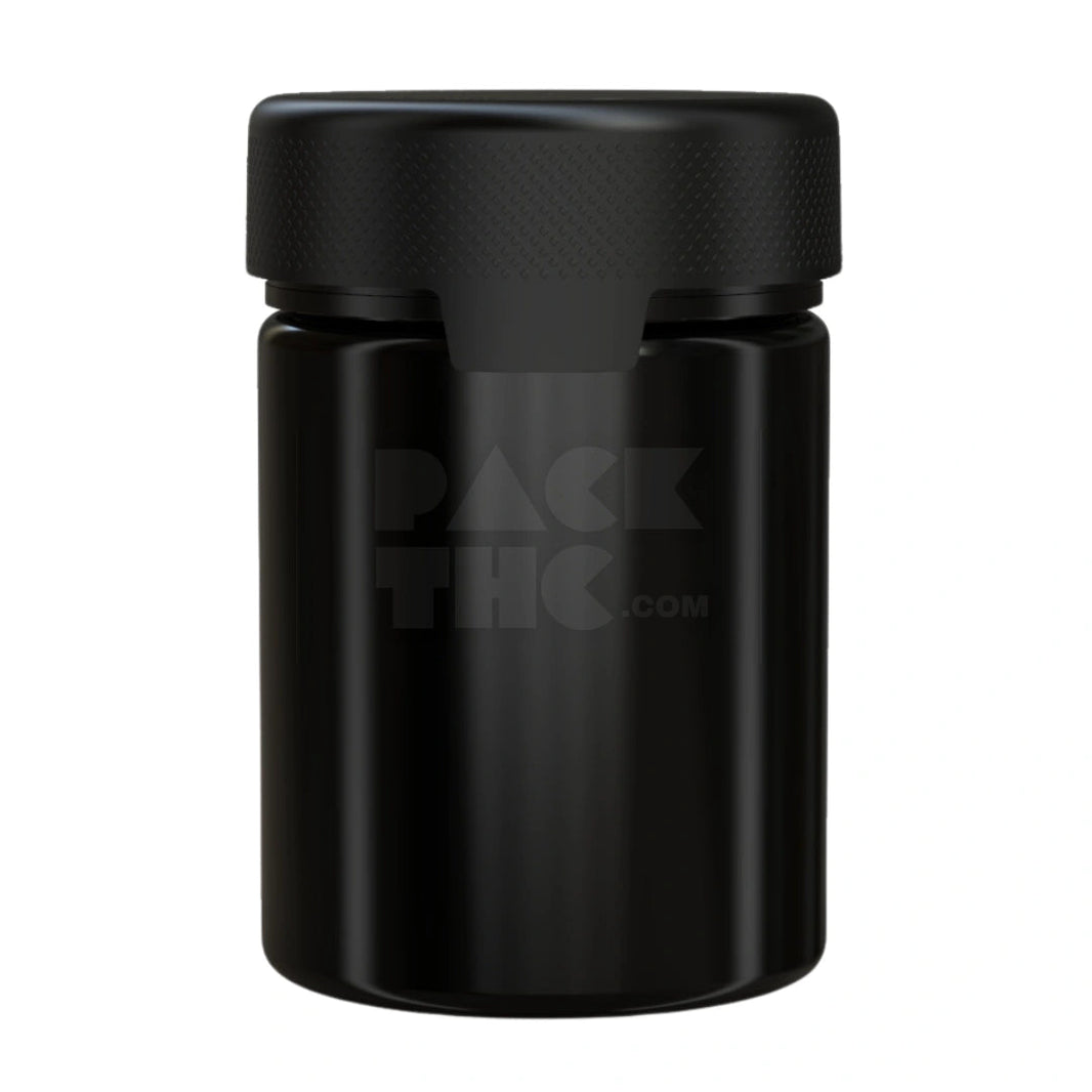 21.5oz aviator cr xl container opaque black 40 count