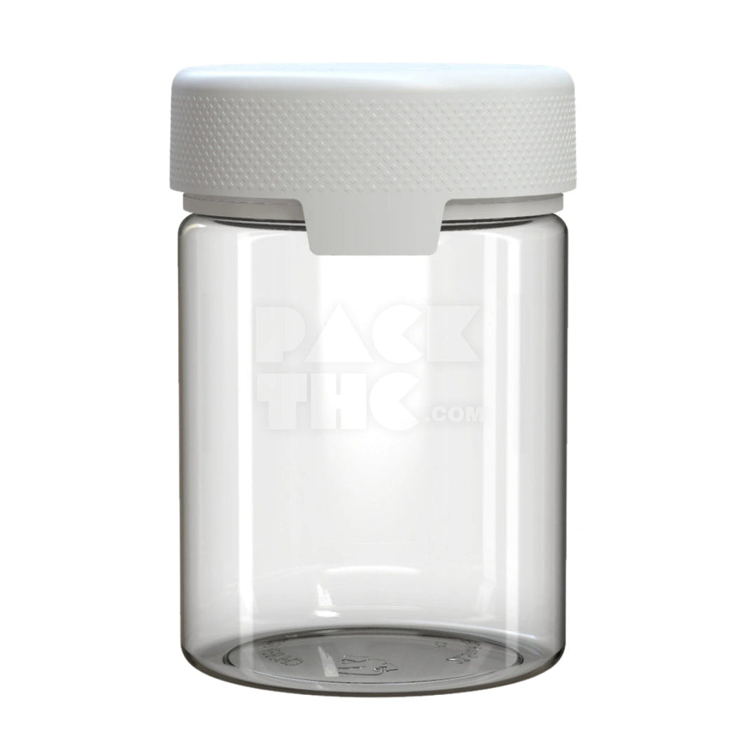 21.5oz aviator cr xl container clear natural white cap 40 count