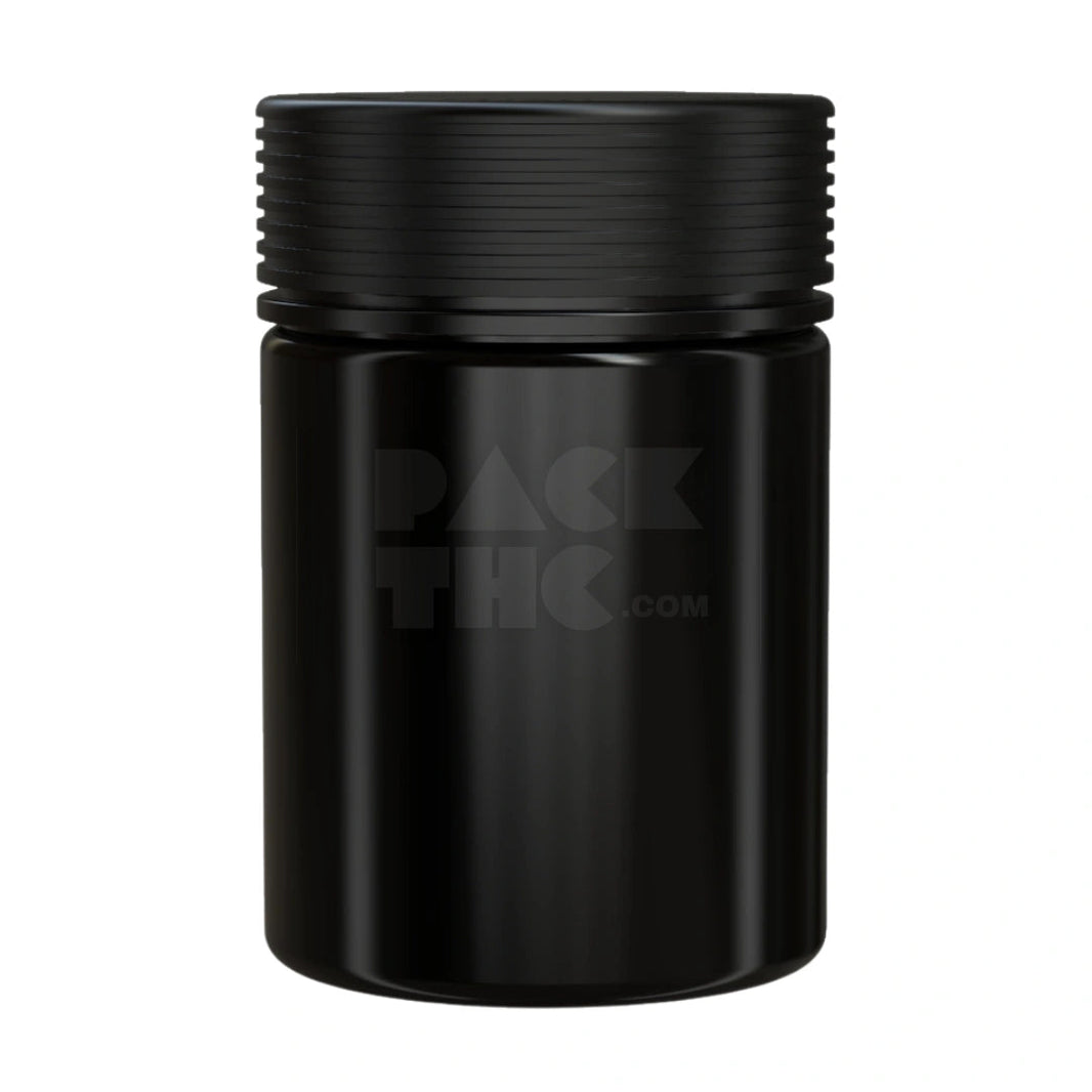21.5oz 625cc spiral cr xl container opaque black 40 count