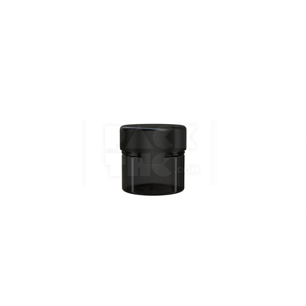 2oz 60cc aviator cr container translucent black 500 count