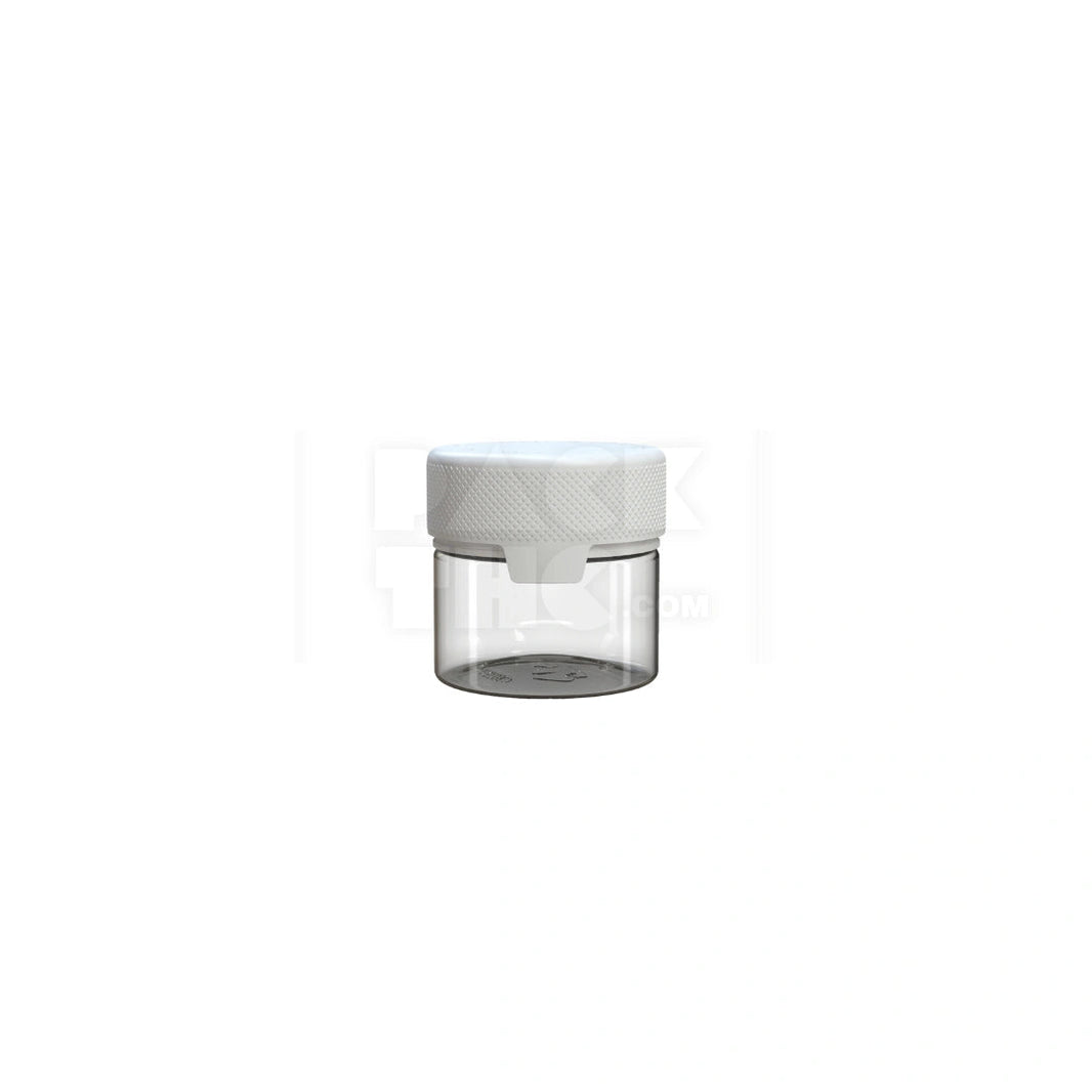 2oz 60cc aviator cr container clear natural white cap 500 count