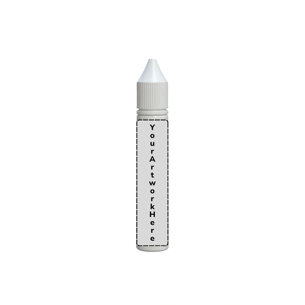30ml v3 unicorn bottle opaque white