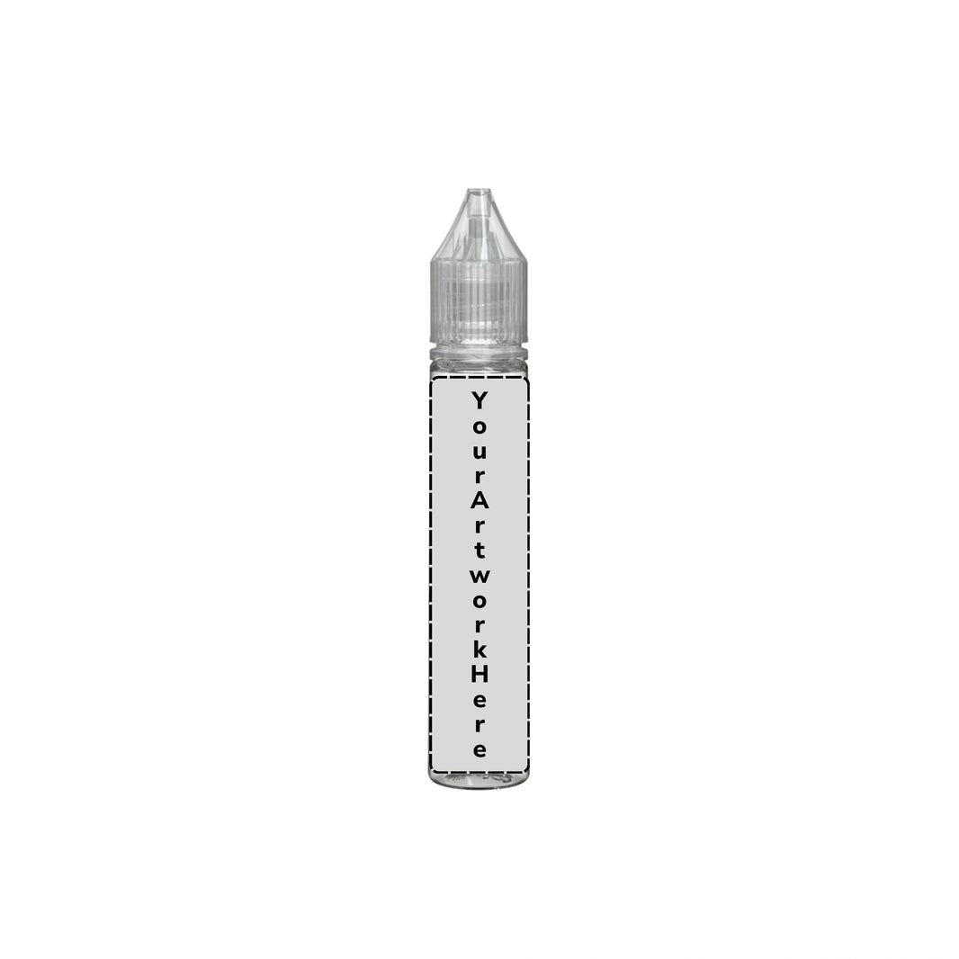 30ml v3 unicorn bottle clear clear cap
