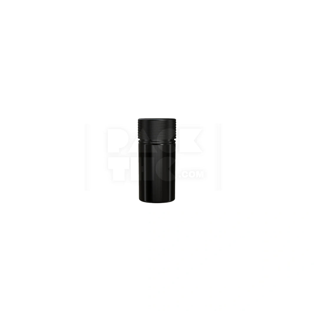 30ml closure black opaque count 30cc mini spiral thick wall
