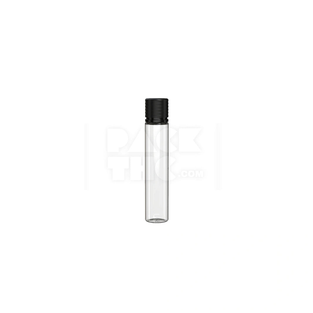 30ml spiral cr bottle clear natural black cap 1000 count