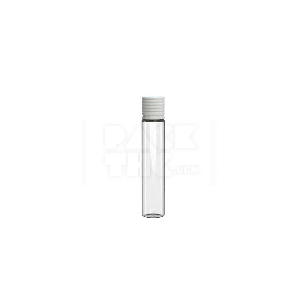 30ml spiral cr bottle clear natural white cap 1000 count