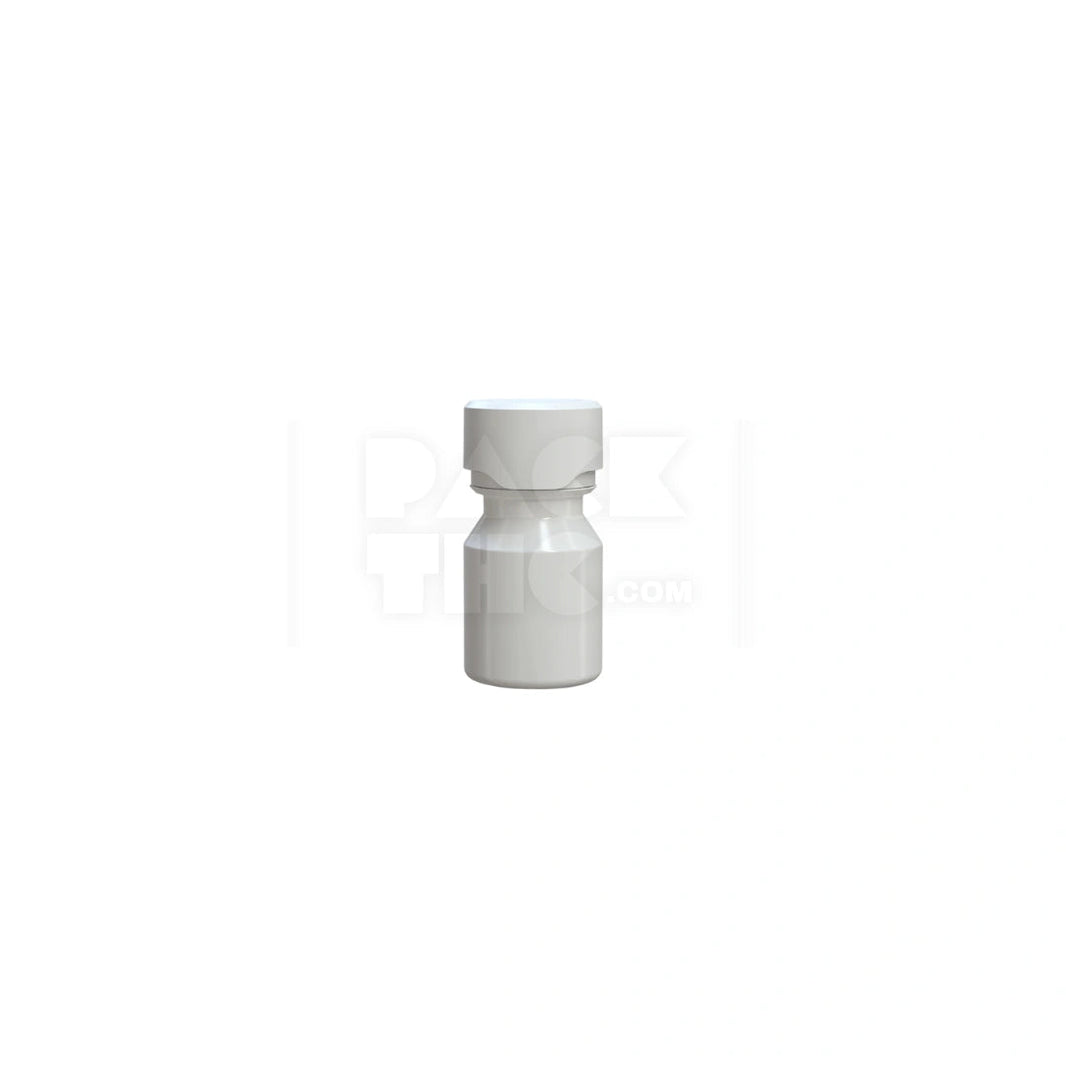 30ml stubby aviator cr shot bottle opaque white 800 count