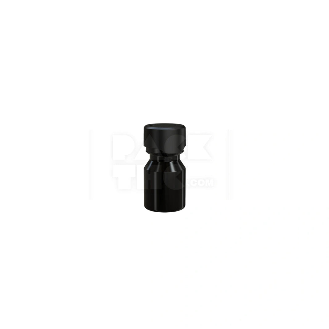 30ml stubby aviator cr shot bottle opaque black 800 count