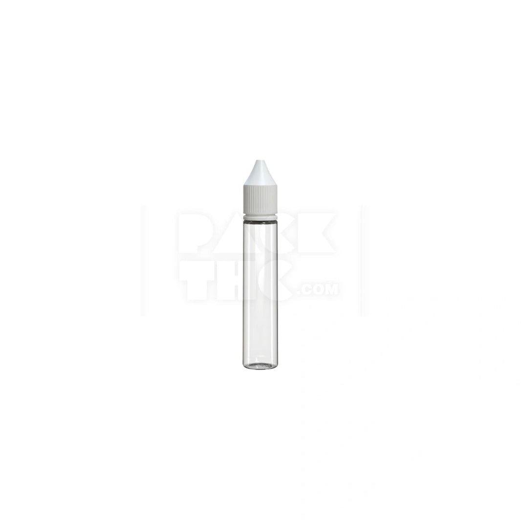 30ml v3 pet unicorn bottle cr clear natural white cap 1000 count