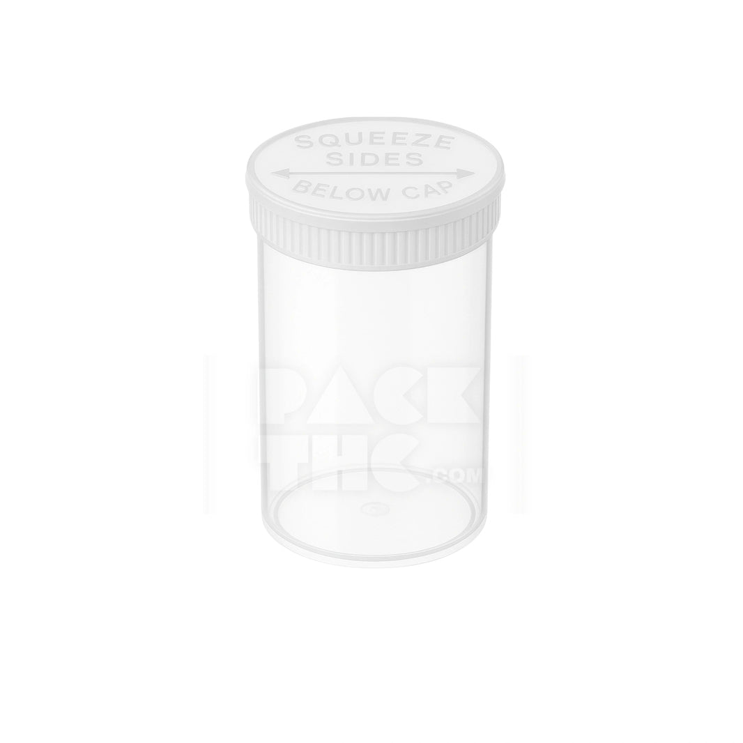 30 dram pop top vial 1 4oz clear