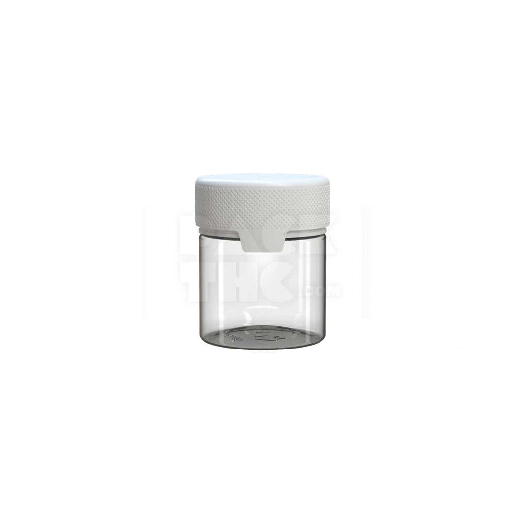 3oz 90cc aviator cr container clear natural white cap 400 count