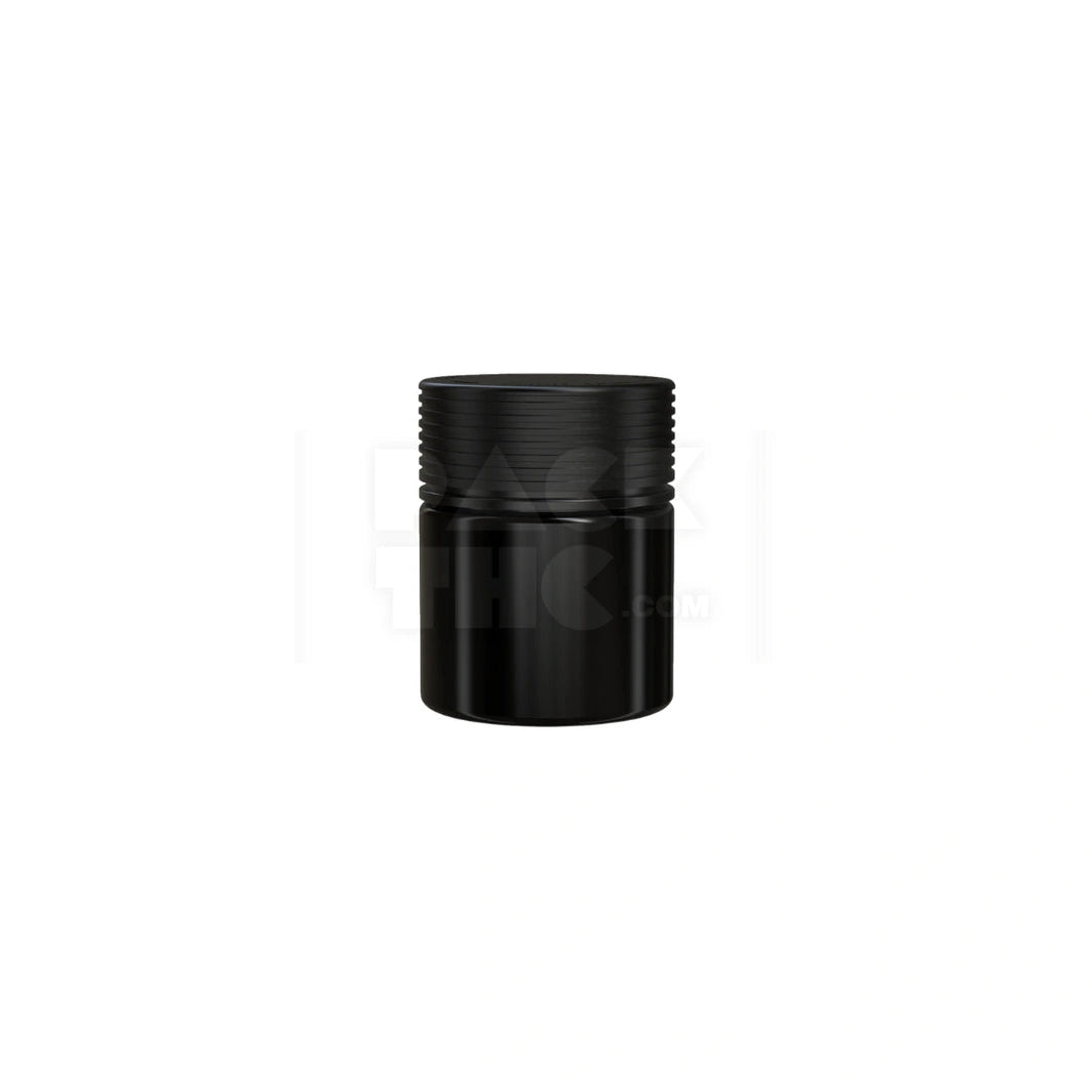 3oz closure cr black opaque count 90cc spiral container